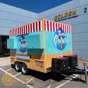 16 ft. Food Trailer